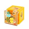 Legami - Cutie Cubes Modular Desk Box, Bee Desk Organiser,
