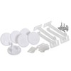 Dreambaby Pack of 6 Socket Covers and 4 Safety Catches