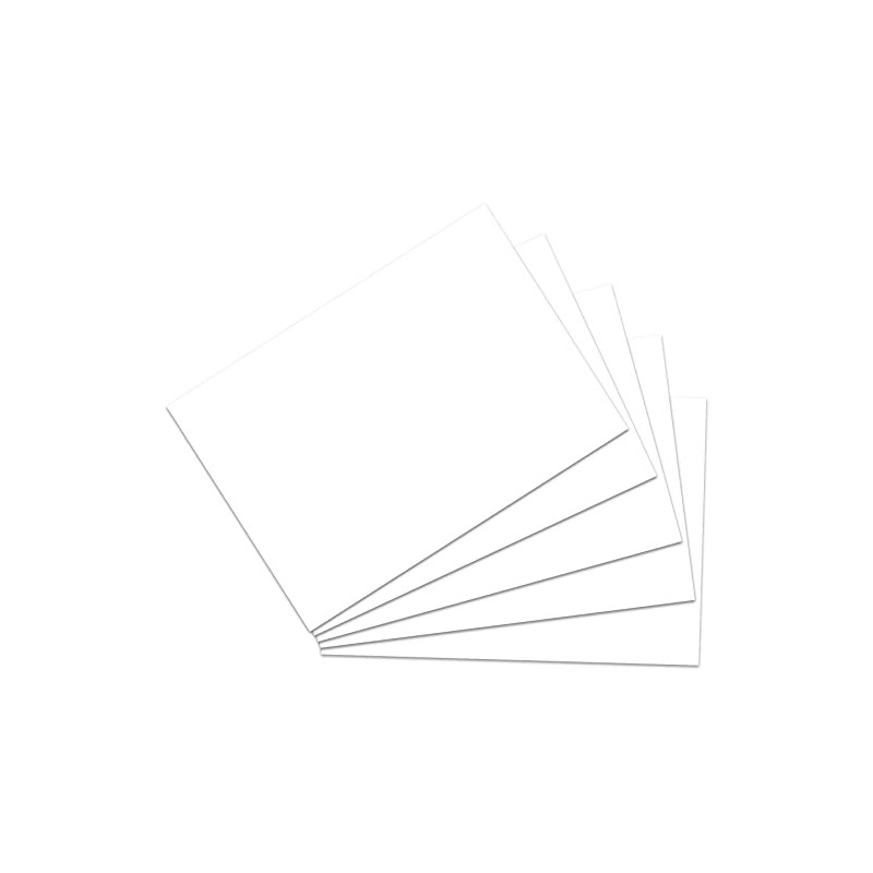 RNK 114750 Index Cards A5 White (Pack of 100)