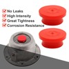 Anxingo 20Pcs 3595990 1-1/8" Hub Cap Plug Seal, Snap-on Hub