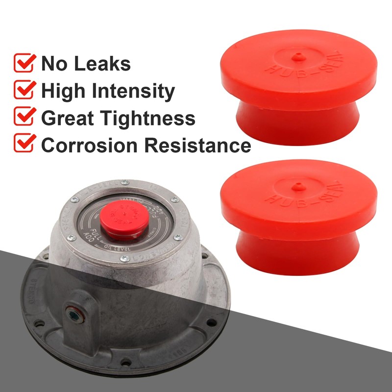 Anxingo 20Pcs 3595990 1-1/8" Hub Cap Plug Seal, Snap-on Hub