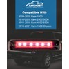 KanSmart Third Brake Light Compatible with 2009 2010 2012 2013
