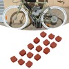 Pack of 15 Motorised Bicycle Motor Clutch Pads, Square Shape