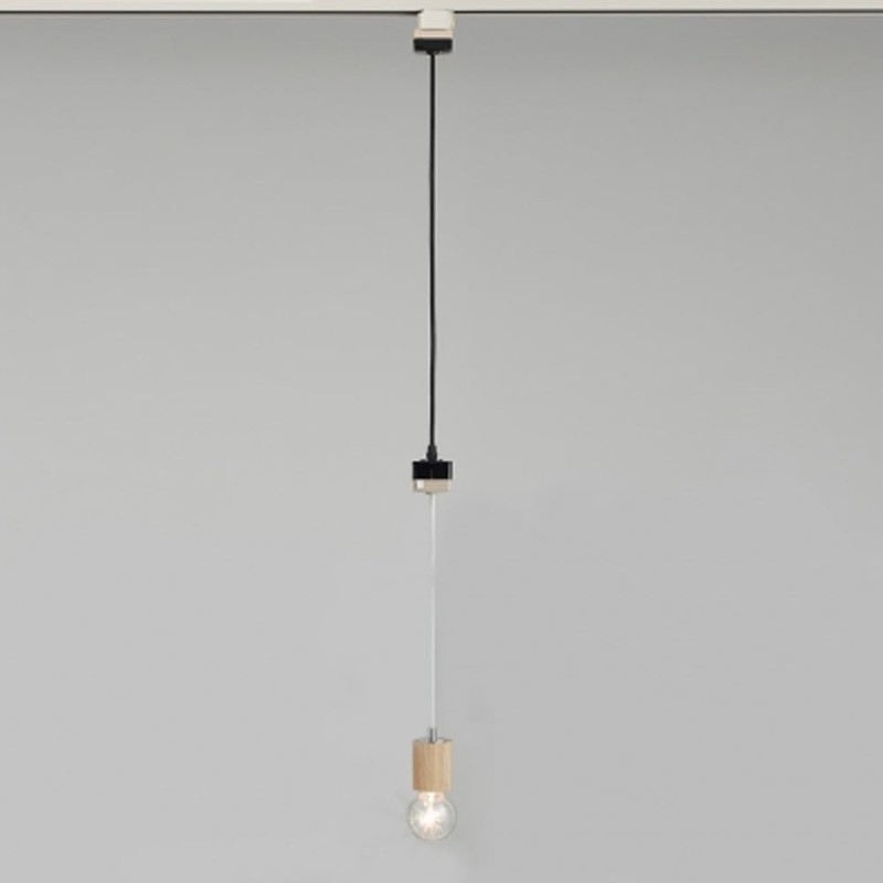 Yazawa (yazawako-pore-syon) Ceiling Extension Cord 0.5 m Black, icl505bk