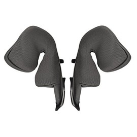 OGK KABUTO ASAGI Cheek Pad Set [Dark Gray] L (20mm)