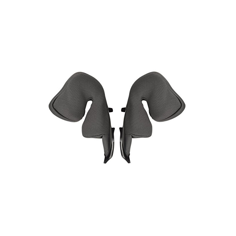 OGK KABUTO ASAGI Cheek Pad Set [Dark Gray] L (20mm)