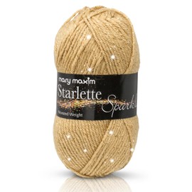 MARY MAXIM Topaz Starlette Sparkle Yarn