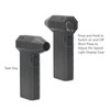 Compressed Air Duster, Super Powerful Fan, 130000RPM Handheld Electric Fan,