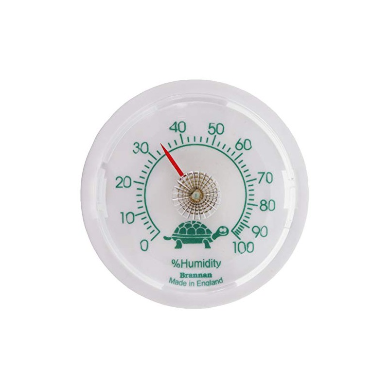 Brannan Terrarium Dial Humidity Meter