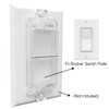Rocker Light Switch Guard, TUPSKY Child Proof Switch Plate Cover