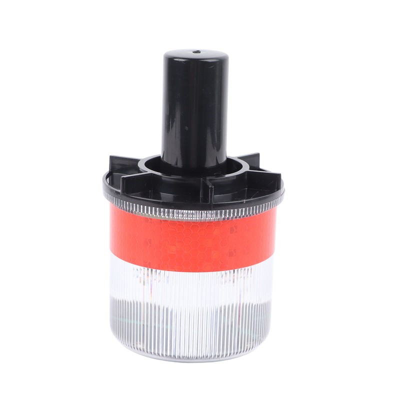 Solar Traffic Warning Light LED Waterproof Easy Move Traffic Flasher