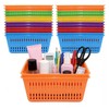 Odowalker Mini Storage Baskets Bins Colorful Pencil Containers