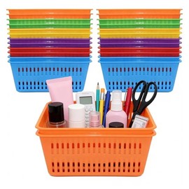 Odowalker Mini Storage Baskets Bins Colorful Pencil Containers