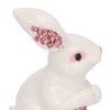 Trinket Box Exquisite Cute Bunny Shape Magnetic Design Zinc Alloy