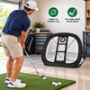 Portable Golf Chipping Practice Net – Pop-Up Foldable Short Game