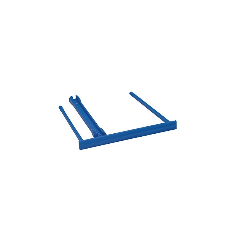 Q-Connect Binding E-Clip, Blue, Pack of 100