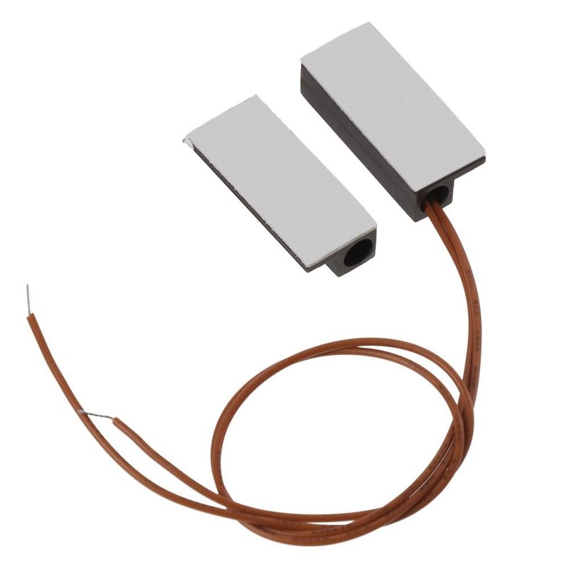 Fudeshe Magnetic Switch Brown Surface Mount Security Alarm Door Contacts