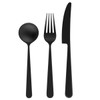 Loveramix Chateau Dinner Fork Matte Black 21cm / 러브라믹스 샤또