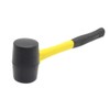 TOOLSTAR Rubber Hammer Mallet, 12oz Double Head Soft Hammer with