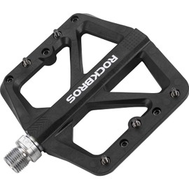 ROCKBROS Mountain Bike Pedals MTB Pedals Lightweight Nylon Composite Bicycle Flat Pedals 9/16" Bike Platform Pedals for BMX MTB Mountain Road Bike 1Pair