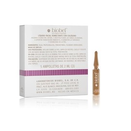 Biobel Ampolletas de Colágeno 5 ampolletas de 2ml cada una