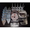 Clopay Garage Door Hardware Complete Kit - Heavy Duty 11