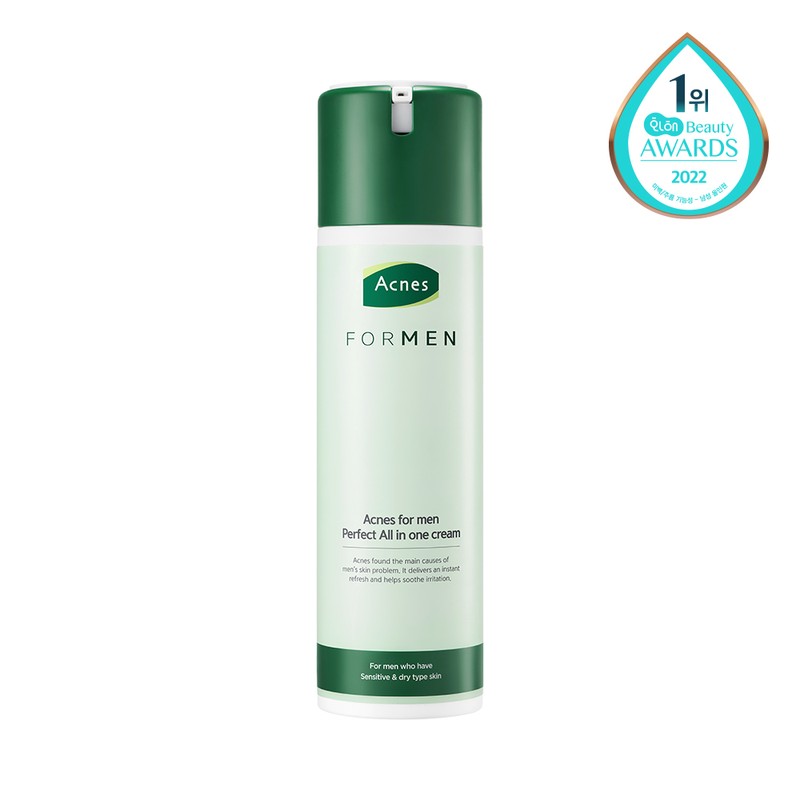 Acnes for Men Perfect All-in-One Cream 200ml / 아크네스 포맨