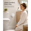 Rechargeable Toilet Bowl Hygiene Device for Bathroom – Compact Wall-Mounted