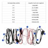 YUNPICAR Universal Fog Lamp Wiring Relay Harness Rocker Switch 12V/40A