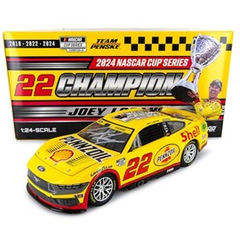 Lionel Racing Joey Logano Autographed 2024 NASCAR Cup Series Championship Diecast Car 1:24 Scale