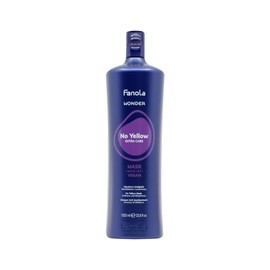 Fanola Wonder No Yellow Mask, Anti-Yellow Tint Mask, 1000 ml