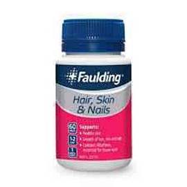 Faulding Hair Skin & Nails Tab X 60