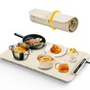 Food Warming Mat, Full Surface Heating Silicone Electric Warming Tray