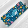 LNOND Bath Mat for Tub for Kids, Boy Toddler Bathtub