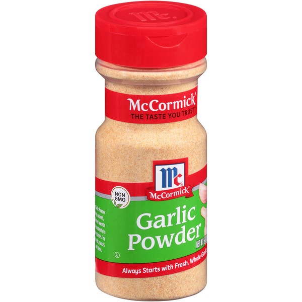 McCormick Garlic Powder, 5.37 oz (Pack of 12)