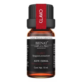 Bienat Aromaterapia Aceite Esencial De Clavo 100% Natural 100% Puro