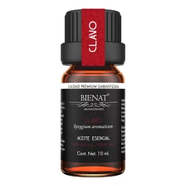 Bienat Aromaterapia Aceite Esencial De Clavo 100% Natural 100% Puro