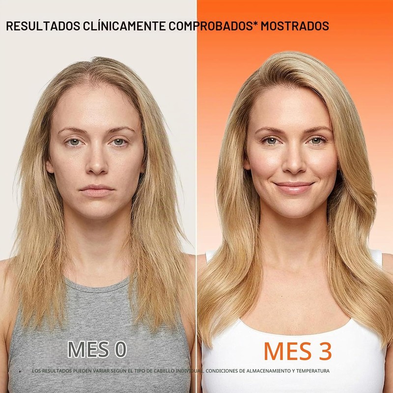 Tónico para Crecimiento del Cabello con Aplicador de Cepillo –