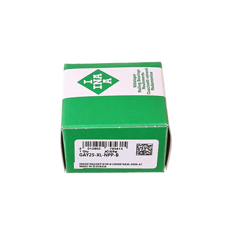 INA GAY25-XL-NPP-B Radial Insert Ball Bearing