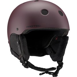 Pro-Tec Classic Certified Snow Helmet, Ideal for Snowboarding and Skiing. Also Certified for Skateboarding and Bicycling- X-Small – Matte Port