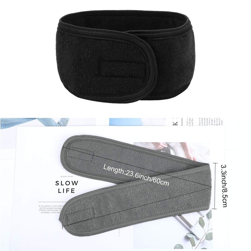 Spa Facial Headband - 2 PCS Make Up Wrap Head