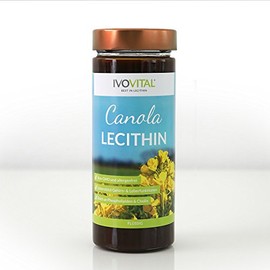 Canola Lecithin Fluid (550 ml), IVOVITAL®, Premium Natural Alternative to Soy Lecithin