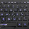 DSI Industrial Waterproof Backlit Keyboard with 2-in-1 Multi-Touch and Numeric
