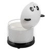 iplusmile Mini Panda Wastebasket Desktop Trash Can for Office and