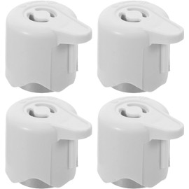 4 Piezas Válvula de Liberación de Vapor para Olla de Presión Eléctrica, Accesorio de Plástico y Metal, Mantenimiento Sencillo y Seguridad Mejorada para Cocina