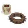 16T Freewheel with 20mm Adapter Replacement Lightweight Easy Installation Flywheel