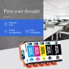 4-evergreen 5-Pack 302XL T302XL Ink Cartridge For Epson Expression Premium