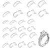 BPTZYLN 24 Pack 8 Size Ring Sizers for Loose Rings,