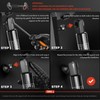 A-Premium Rear Tailgate Dropgate Lift Supports Shock Struts Compatible with