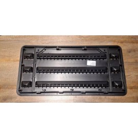 Dometic RV USA Refrigerator Vent Lower/Upper Side - Black